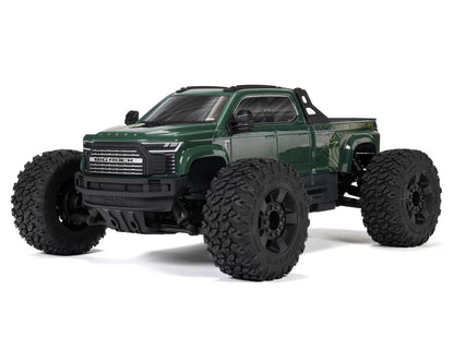 Big Rock 4X4 V4 223S DSC 1/10 RTR Brushless 4WD Monster Truck  w/Spektrum SLT3 2.4GHz Radio