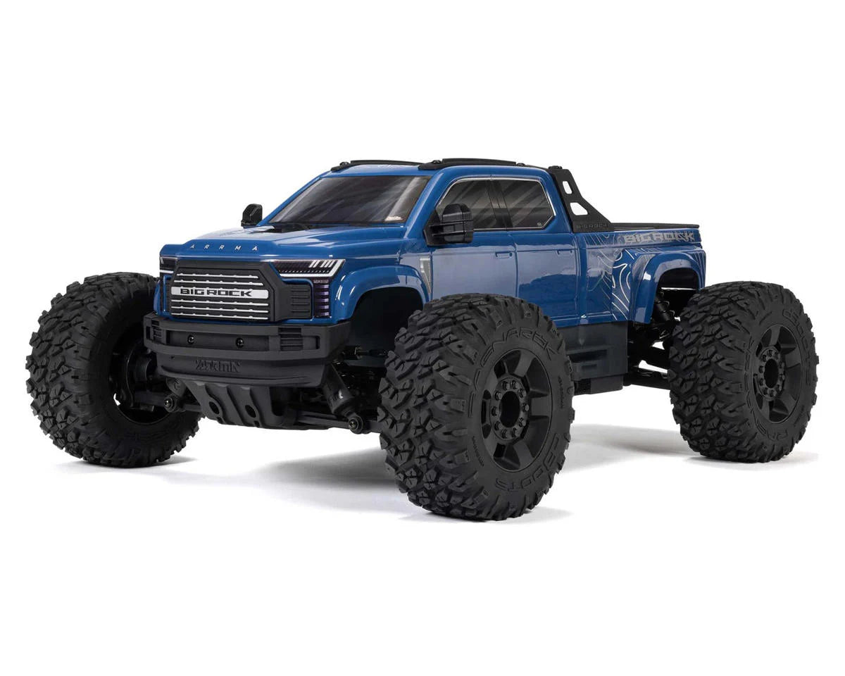 Big Rock 4X4 V4 223S DSC 1/10 RTR Brushless 4WD Monster Truck  w/Spektrum SLT3 2.4GHz Radio