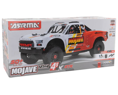 Mojave 4S BLX Brushless 1/8 4WD RTR Electric Desert Truck