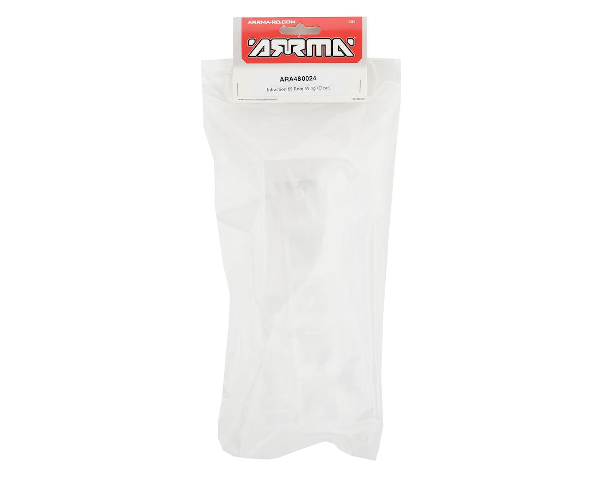 Arrma Infraction Rear Wing (Clear)