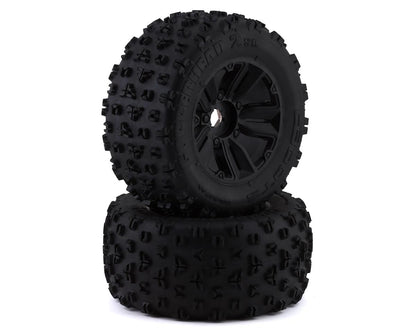 Arrma Kraton 8S Dboots "Copperhead2 SB MT" Pre-Mounted Tire (2)