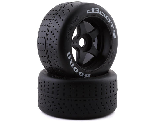 DBoots Hoons 53/107 2.9 Belted 5-Spoke Pre-mounted Tires (2) (White)