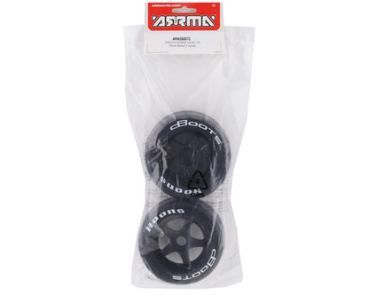 DBoots Hoons 53/107 2.9 Belted 5-Spoke Pre-mounted Tires (2) (White)