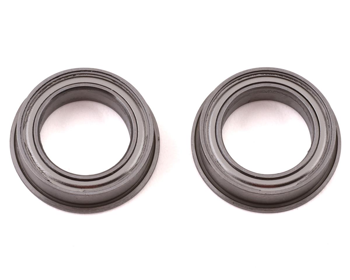 Flange Ball Bearing, 10x15x4mm (2)