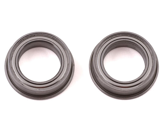 Flange Ball Bearing, 10x15x4mm (2)