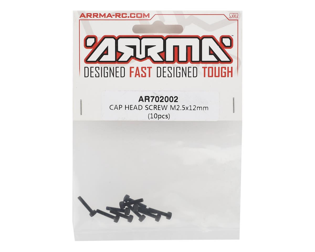 Arrma M2.5X12mm Cap Head Screw (10)