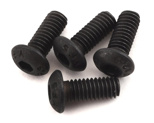 Arrma 4x10mm Button Head Screw Set (4)