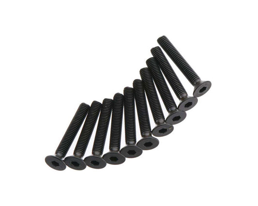 Arrma 3x20mm Flat Head Screw Set (10)