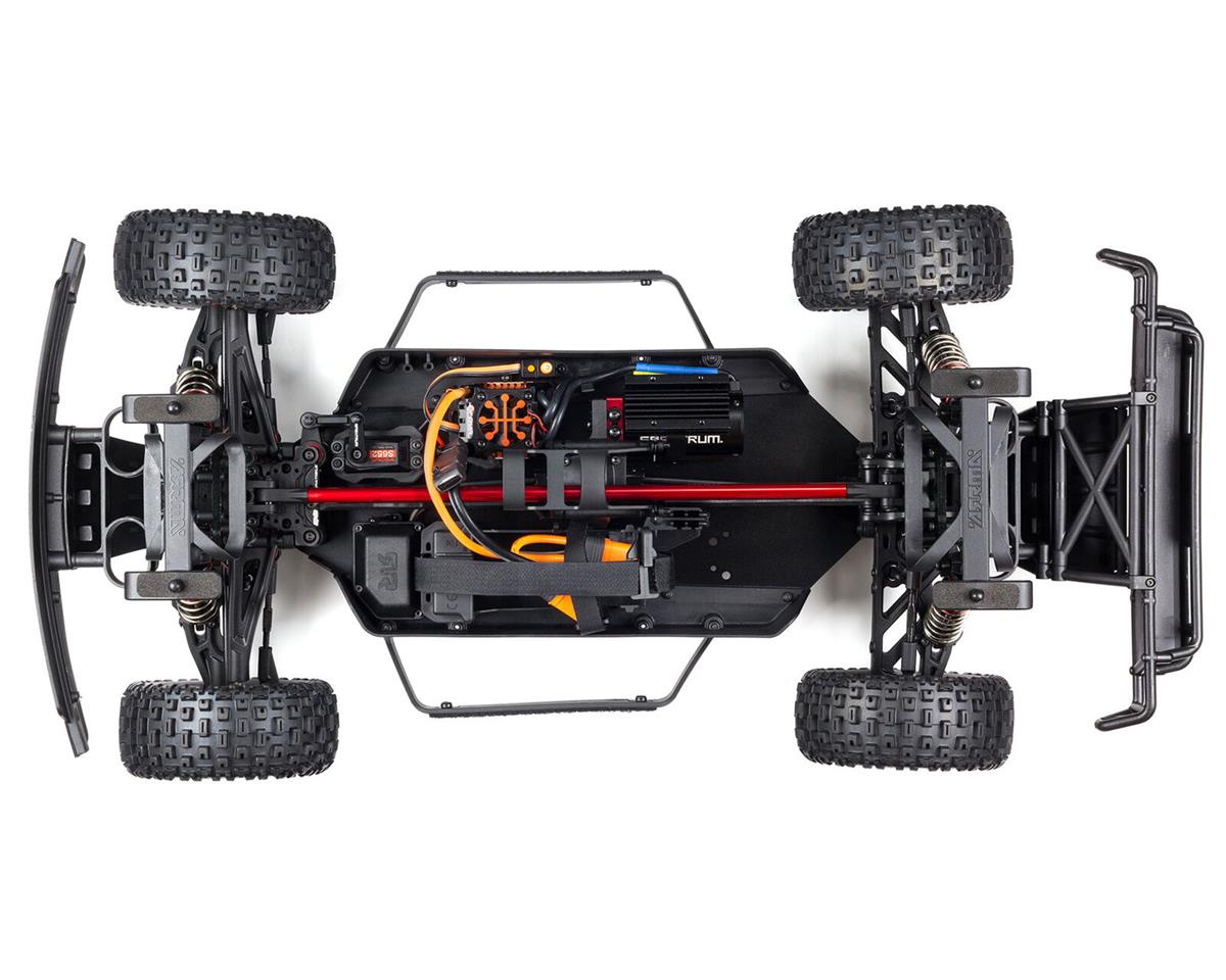 KRATON 4X4 8S BLX EXB Brushless Monster Truck RTR, Black 1/5