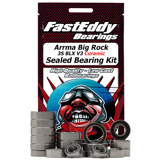 Arrma Big Rock 3S BLX V3 Ceramic Sealed Bearing Kit