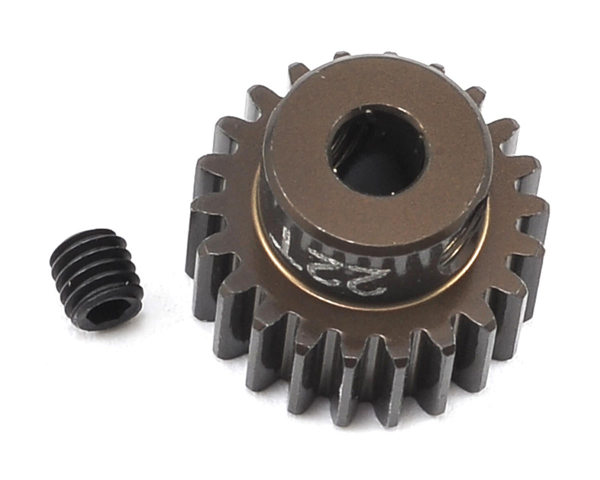 Factory Team Aluminum 48P Pinion Gear (3.17mm Bore) (22T)