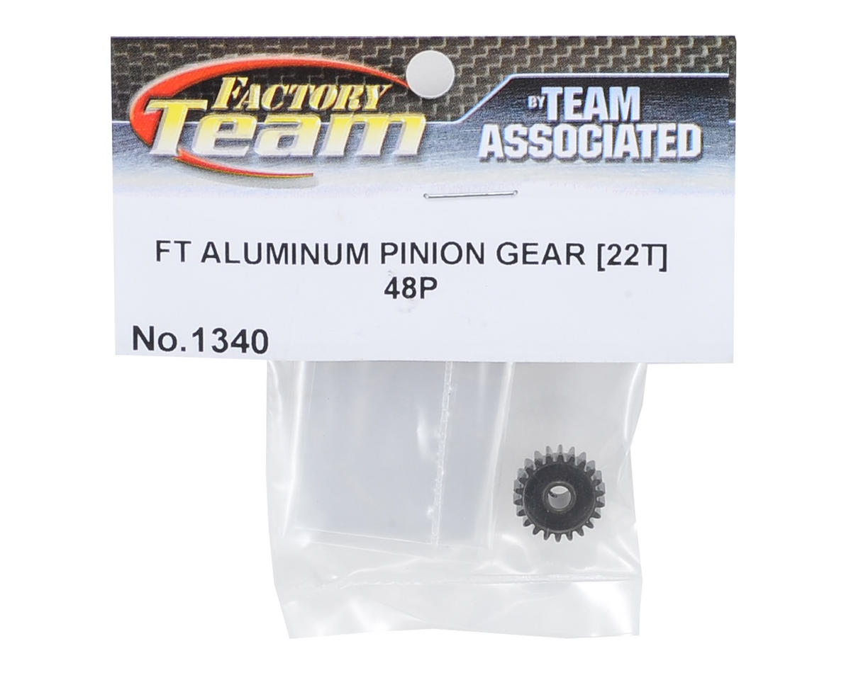 Factory Team Aluminum 48P Pinion Gear (3.17mm Bore) (22T)