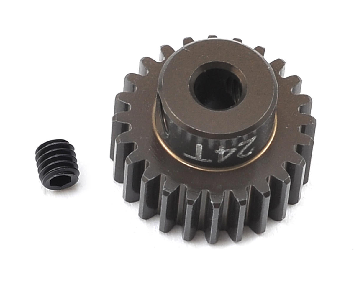 Team Associated Factory Team Aluminum 48P Pinion Gear (3.17mm Bore) (24T)