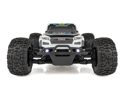 Reflex 14MT 1/14 RTR 4WD Brushless Mini Monster Truck Combo (Green/Blue) w/2.4GHz Radio, Battery & Charger