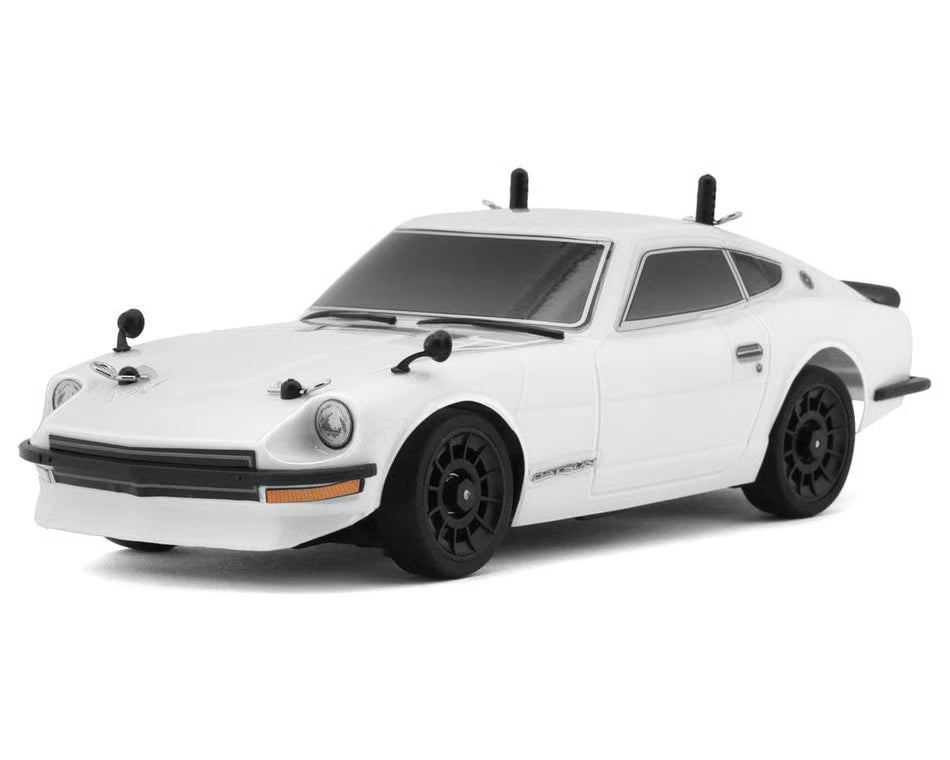 SR27 Datsun 240Z 1/27 RTR Electric 2WD On-Road Touring Car Combo (Red) w/2.4GHz Radio, Battery & Charger