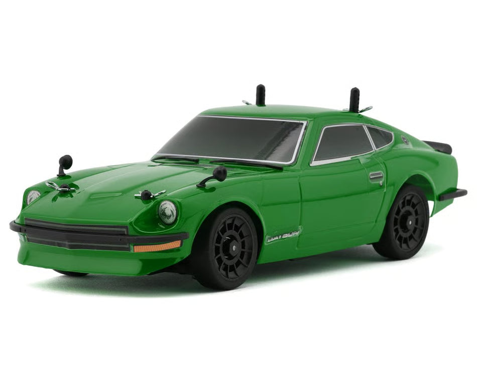 SR27 Datsun 240Z 1/27 RTR Electric 2WD On-Road Touring Car Combo (Red) w/2.4GHz Radio, Battery & Charger