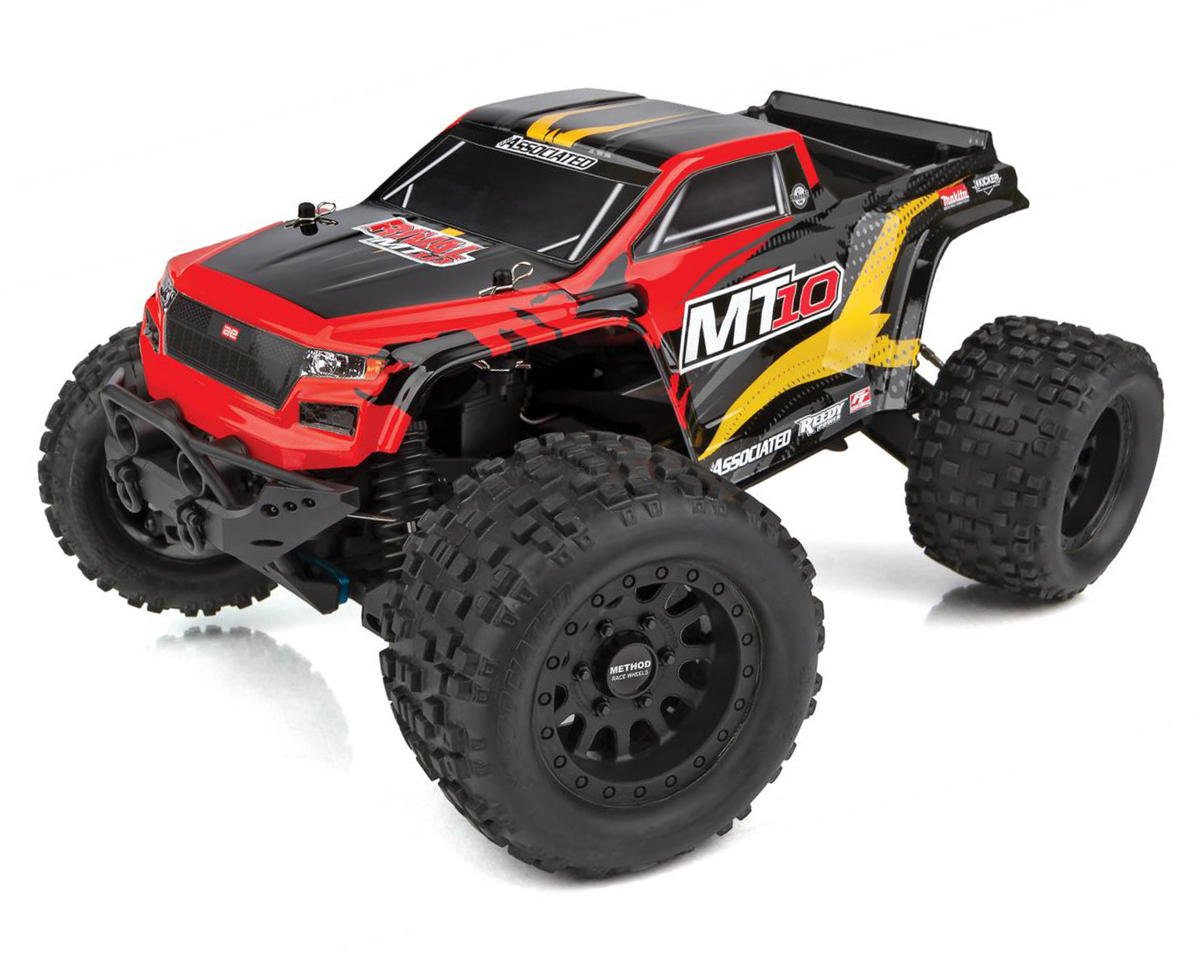 Rival MT10 V2 RTR 1/10 4WD Brushless Monster Truck w/2.4GHz Radio