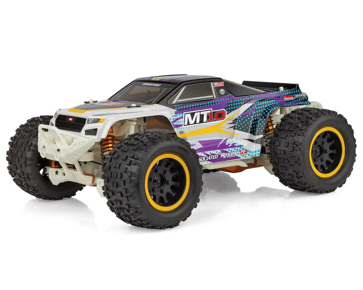 Rival MT10 Factory Team 1/10 Electric 4WD Monster Truck Kit