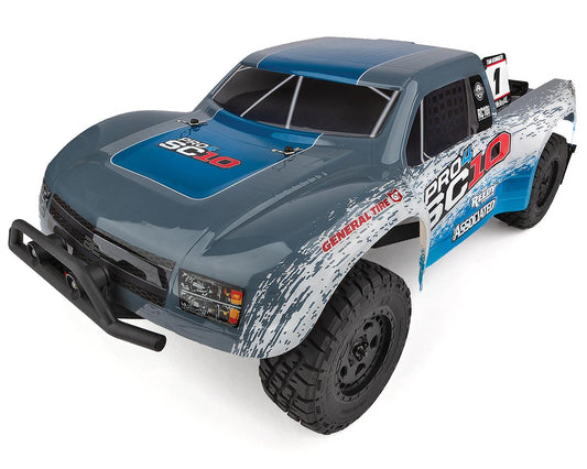 Pro4 SC10 1/10 RTR 4WD Brushless Short Course Truck w/2.4GHz Radio (General Tire)