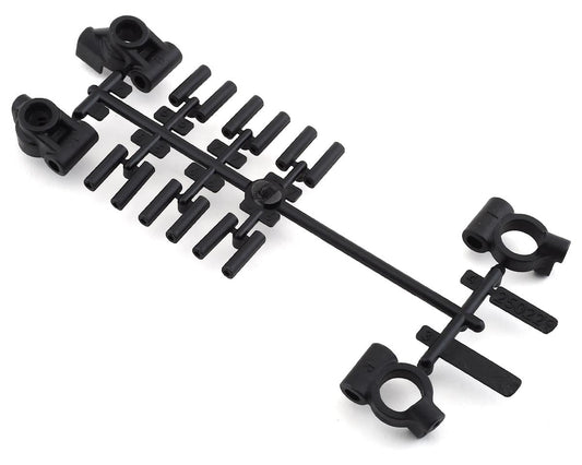 Reflex 14B/14T Rear Hub & Caster Block Set