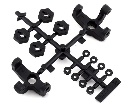 Reflex 14B/14T Steering Block & Wheel Hex Set