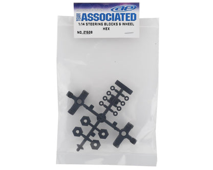 Reflex 14B/14T Steering Block & Wheel Hex Set
