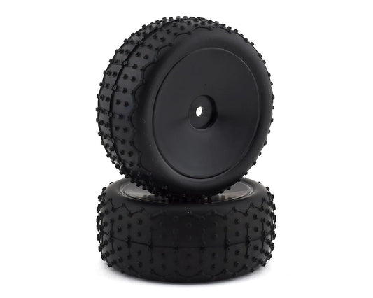 Team Associated Reflex 14B/14T Rear Wide Pre-Mounted Mini Pin Tire (2)