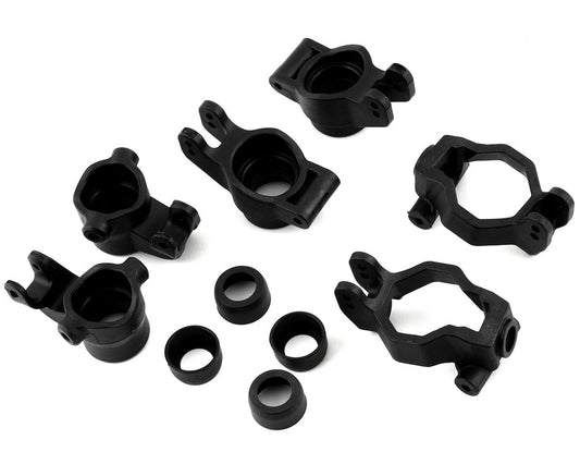 RIVAL MT8 Caster/Steering Blocks/Rear Hubs Set