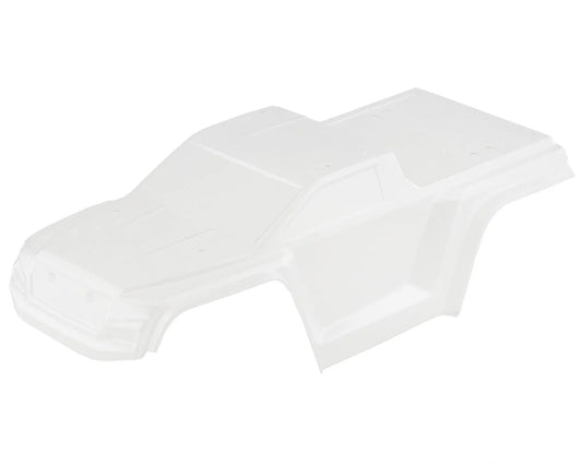 Team Associated RIVAL MT8 Body Set (Clear)