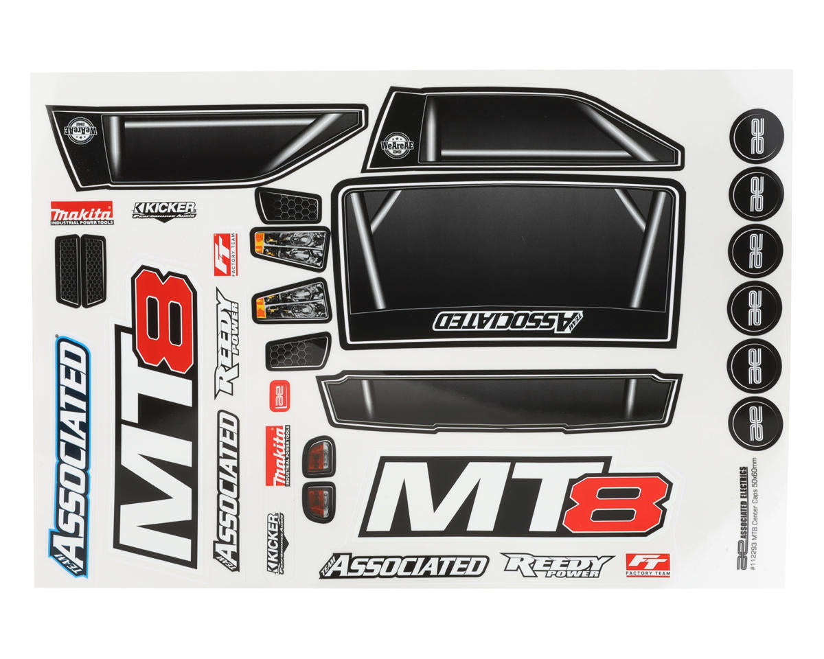 RIVAL MT8 Pre-Painted Body Set (Teal)