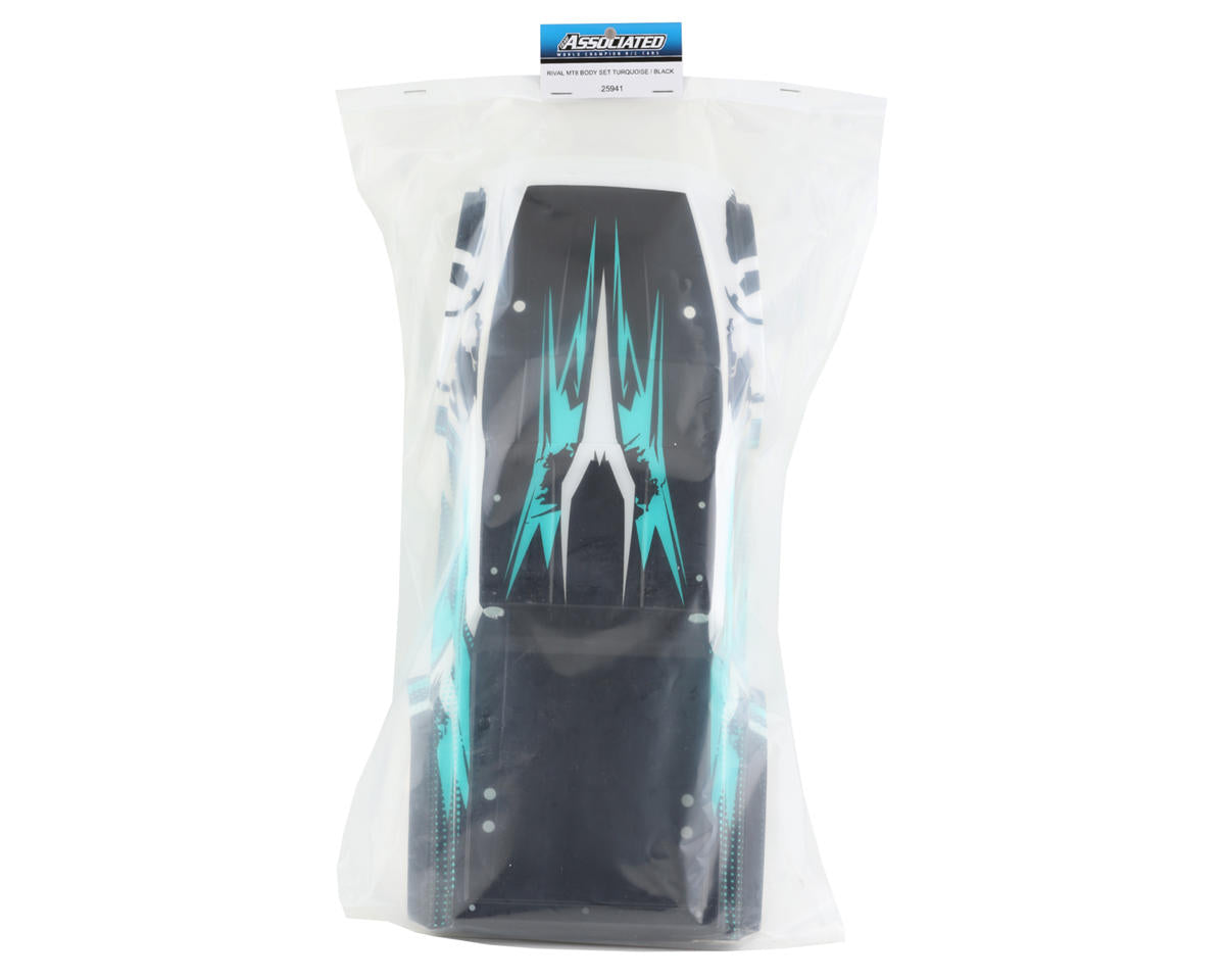 RIVAL MT8 Pre-Painted Body Set (Teal)
