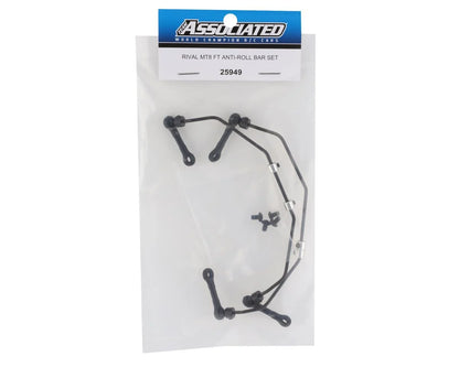 Team Associated RIVAL MT8 Factory Team Anti-Roll Bar Set