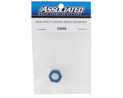 Team Associated RIVAL MT8 Factory Team Locking Servo Saver Nut