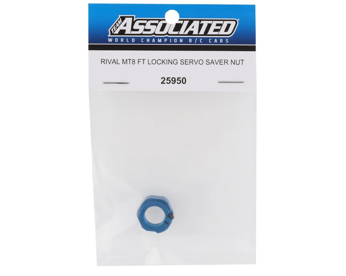 RIVAL MT8 Factory Team Locking Servo Saver Nut
