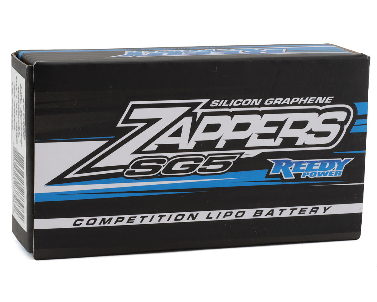 Reedy Zappers HV SG5 2S Shorty 90C LiPo Battery (7.6V/4800mAh) w/5mm Bullets