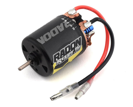 Radon 2 3-Slot Brushed Motor (15T)