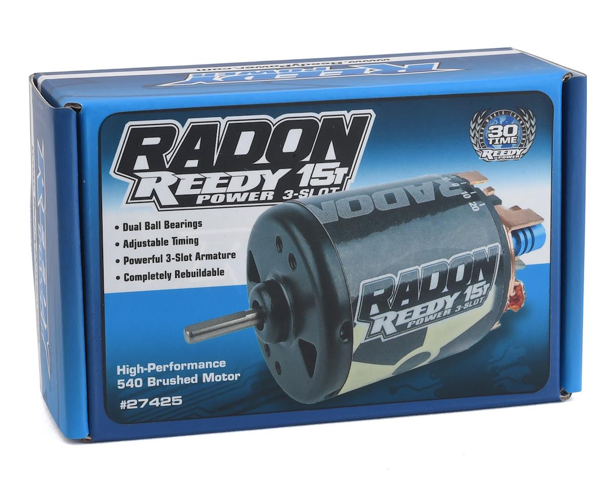 Radon 2 3-Slot Brushed Motor (15T)