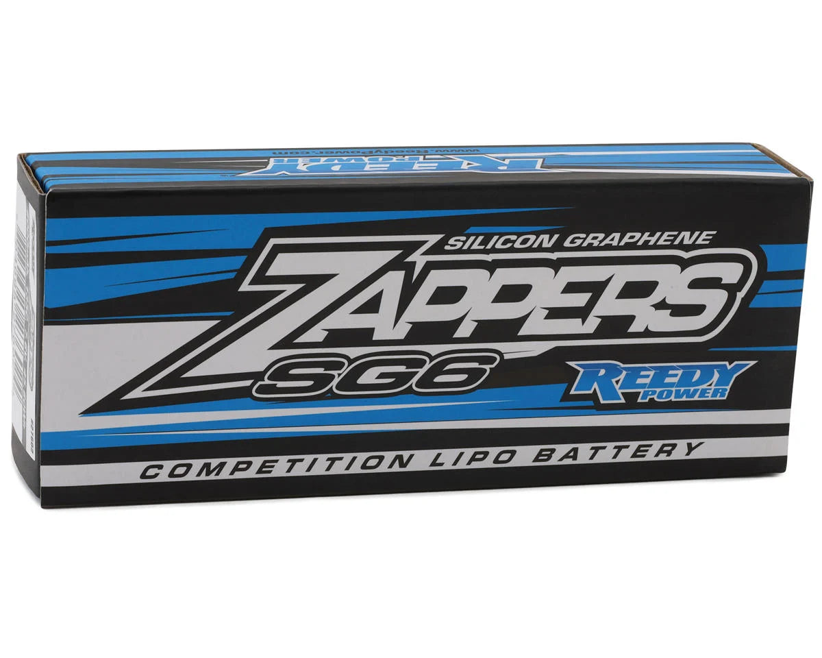 Zappers HV SG6 2S Shorty 135C LiPo Battery (7.6V/4800mAh) w/5mm Bullets