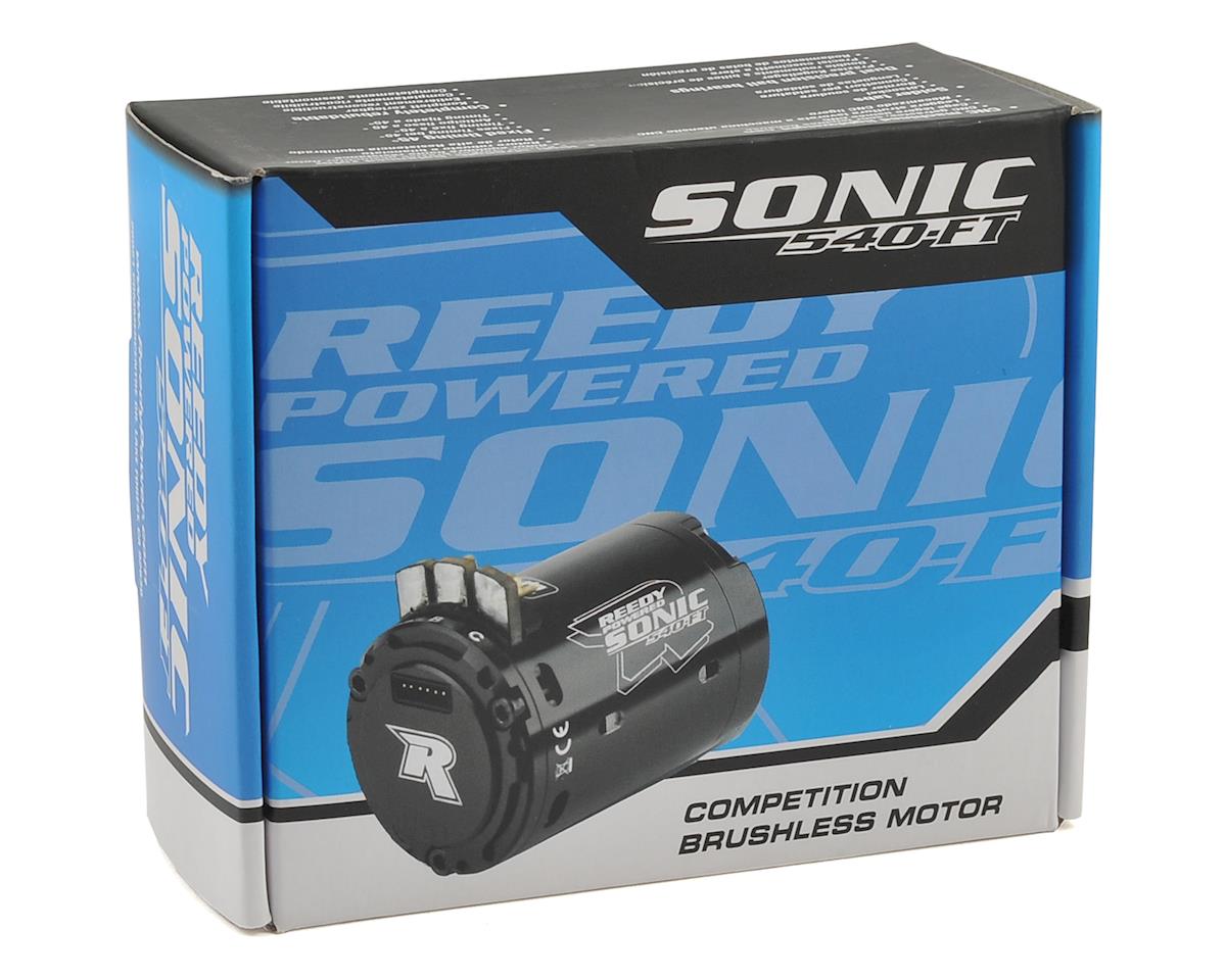 Sonic 540-FT Competition Brushless Motor (Fixed Timing) (21.5T)