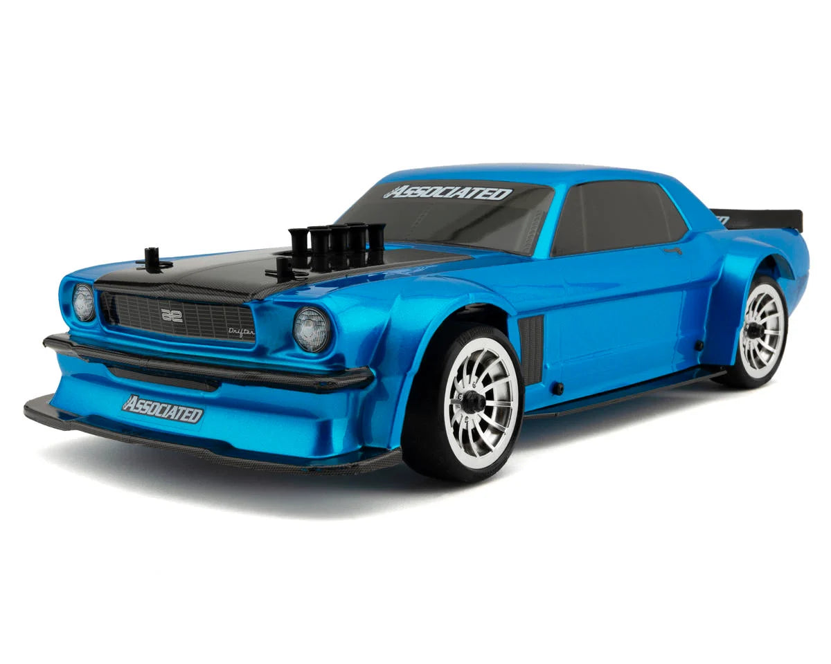 DC10 RTR 1/10 Electric Brushless RWD Drift Car (Blue) w/2.4GHz Radio