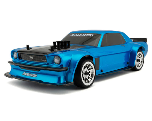 DC10 RTR 1/10 Electric Brushless RWD Drift Car (Blue) w/2.4GHz Radio