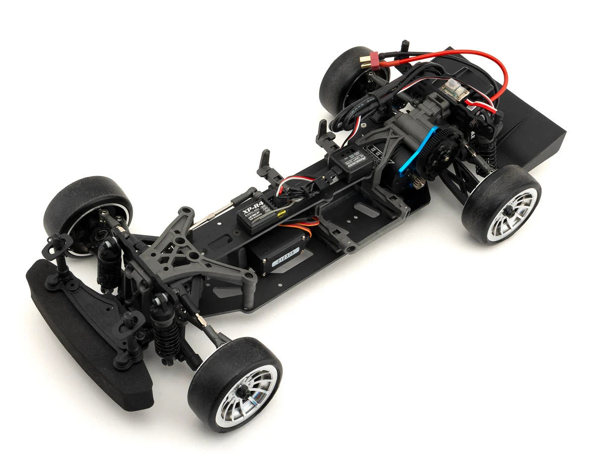 DC10 RTR 1/10 Electric Brushless RWD Drift Car (Blue) w/2.4GHz Radio