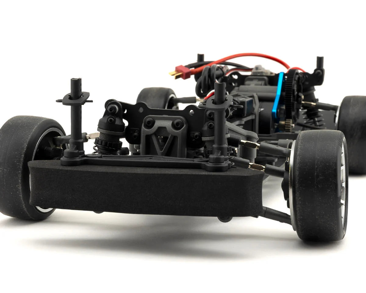 DC10 RTR 1/10 Electric Brushless RWD Drift Car (Blue) w/2.4GHz Radio