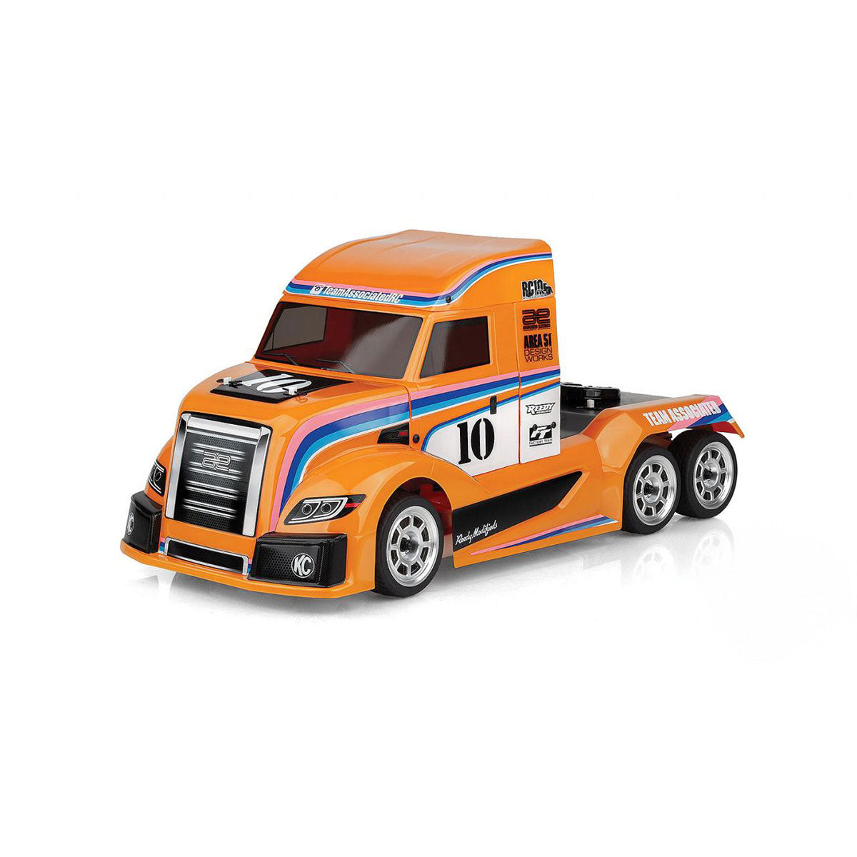 RC10 6X6 American Custom Semitruck Kit