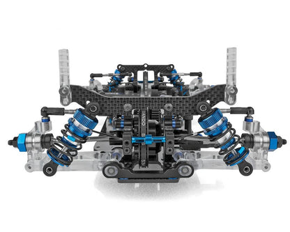 Team Associated RC10 TC7.2CC Classic Collector's Clear Edition 1/10 4WD Touring Car Kit (Limited Edition)