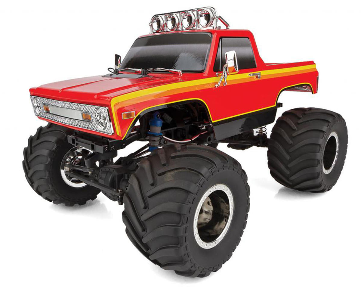 MT12 Mini 4WD RTR Electric Monster Truck (Red) w/2.4GHz Radio
