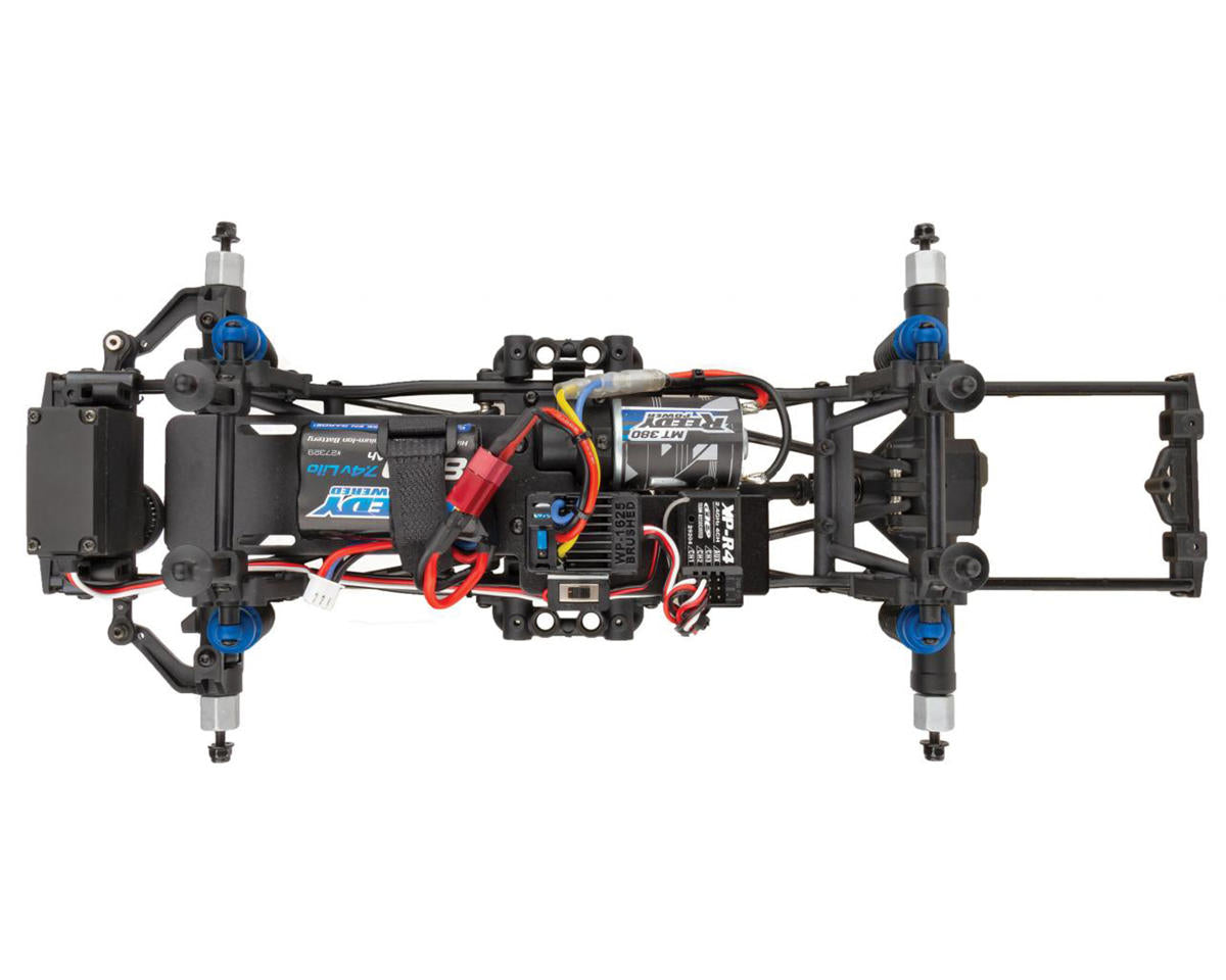 MT12 Mini 4WD RTR Electric Monster Truck (Red) w/2.4GHz Radio