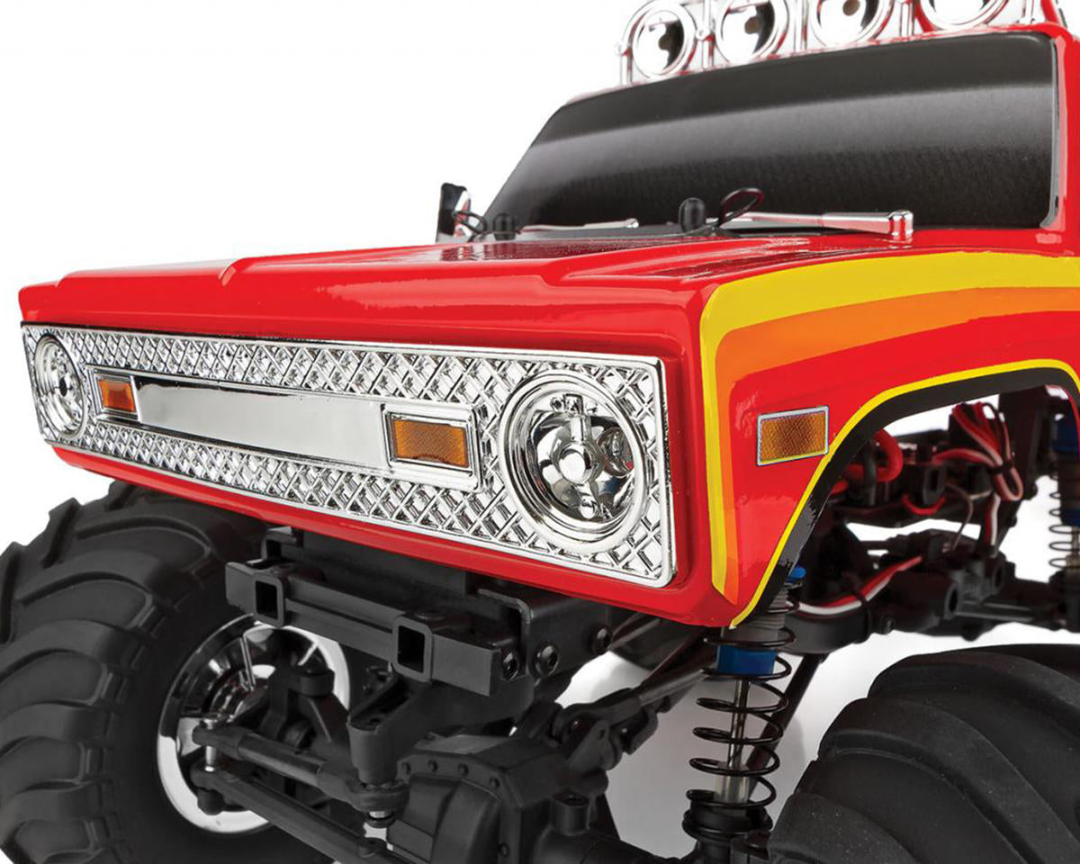 MT12 Mini 4WD RTR Electric Monster Truck (Red) w/2.4GHz Radio