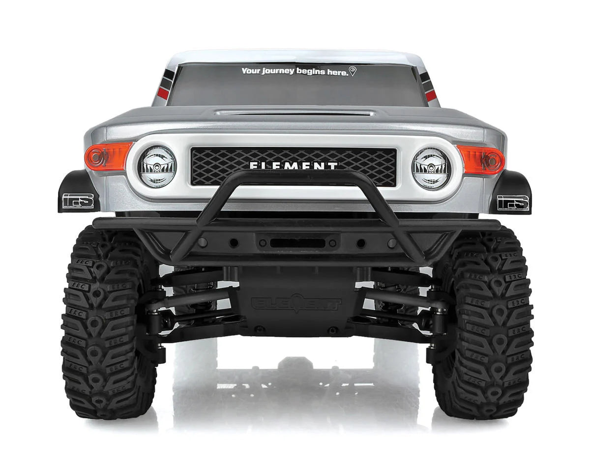 Element RC Enduro Utron SE IFS 2 4X4 RTR 1/10 Trail Truck (Grey) w/2.4GHz Radio