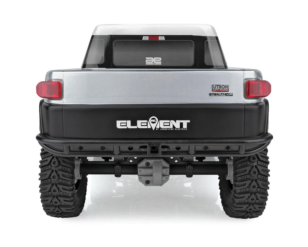 Element RC Enduro Utron SE IFS 2 4X4 RTR 1/10 Trail Truck (Grey) w/2.4GHz Radio